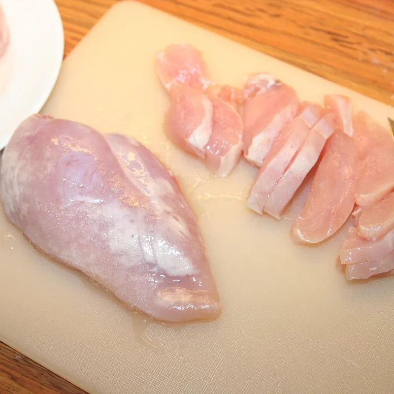 Chicken Breast Nutrition: Calories, Protein & Macros — prepared food shown for nutrition reference