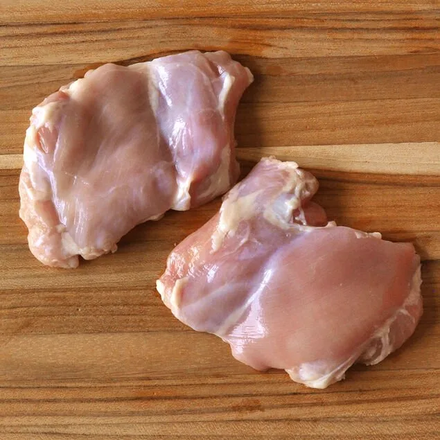 Chicken Thigh Nutrition: Calories, Protein & Fat — prepared food shown for nutrition reference