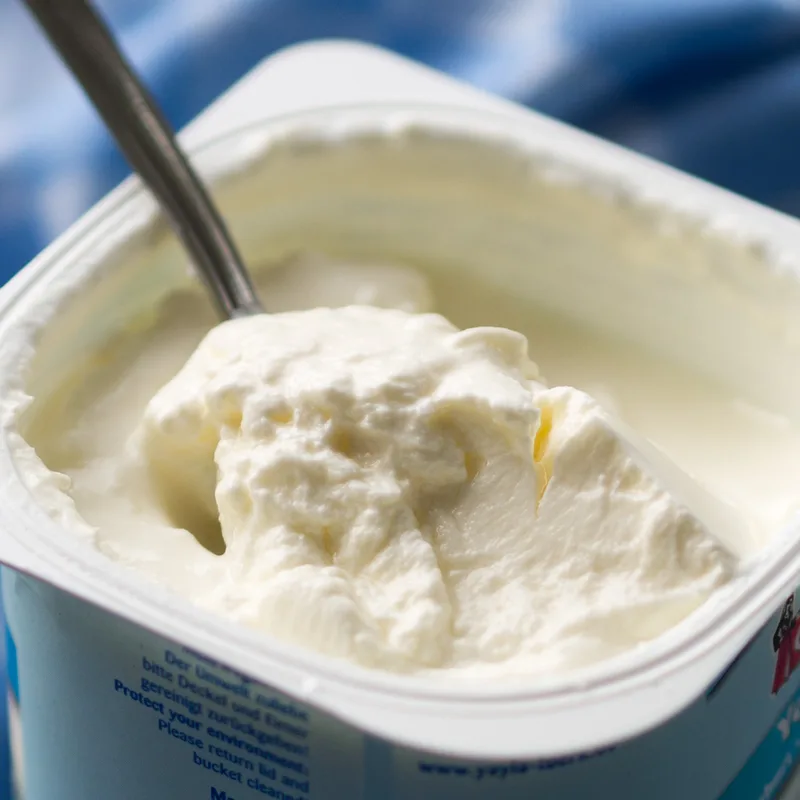 Greek Yogurt Nutrition: Protein, Calories & Brands — prepared food shown for nutrition reference